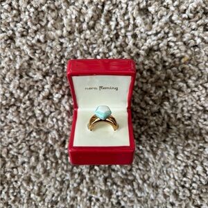 Nora Fleming Engagement Ring Mini